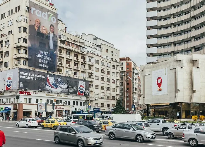 Apartman Chocolate Intercontinental Bukarest